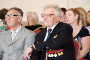 Торжественное мероприятие по случаю празднования 74-й годовщины Победы в Великой Отечественной Войне
